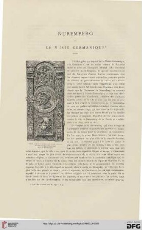 6: Nuremberg et le Musée Germanique, [3]