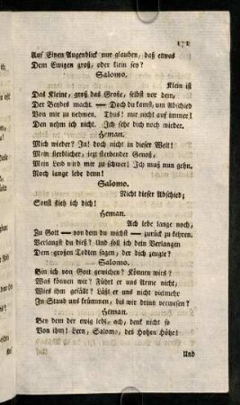 179-190, Erster Auftritt. - Fünfter Auftritt.