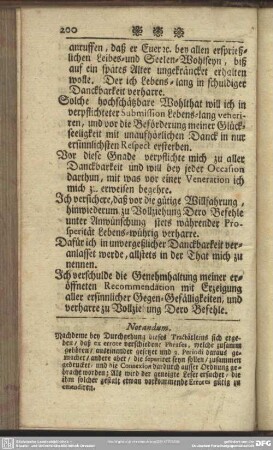 Notandum