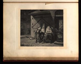 Sabbath-Ruhe auf der Gasse