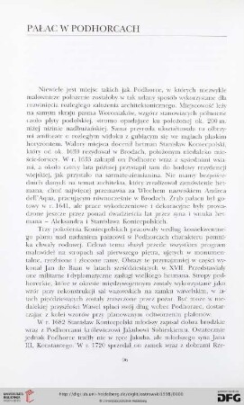 Pałac w Podhorcach