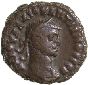 Münze, Tetradrachme, 284 - 285