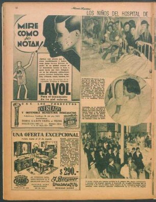 Los niños del hospital de clínicas disfrutarón unas horas de bulliciosa alegria [Fotografías]
