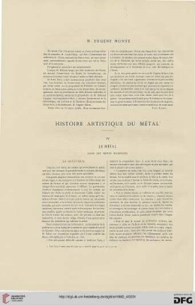 6: M. Eugène Müntz