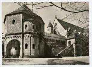 Ansicht der Kaiserpfalz in Goslar
