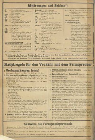 Abkürzungen und Zeichen