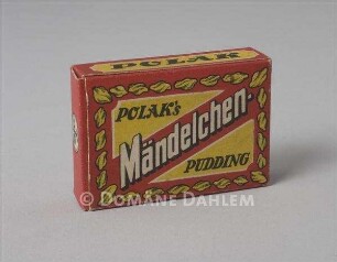 Miniatur-Schachtel "Polak’s Mändelchen-Pudding"