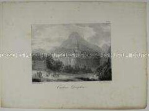 Embrun, Dauphiné (Nr. 65 des Mappenwerkes: Souvenirs Pittoresques)
