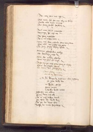 Ain guete kinder ler (20.09.1557); RSM 2S/5082a