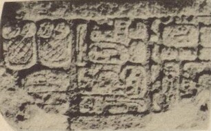Chichen Itza, Caracol, Hieroglyphic Band, Fragment 11