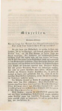 164-220 Wissenschaftliche Erörterungen, Andeutungen und kirchenhistorische Nachrichten
