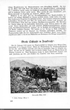 Große Schlacht in Frankreich