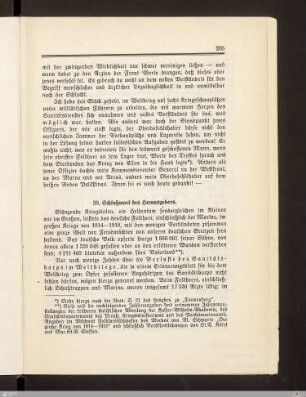 36. Schlußwort des Herausgebers