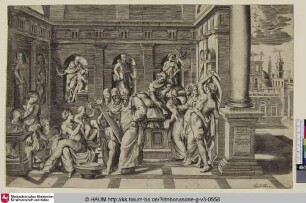 [La naissance de St. Jean Baptiste; Die Geburt Johannes des Täufers]