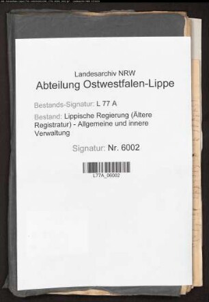 Prüfung des Chirurgen Ludwig Theopold aus Lemgo