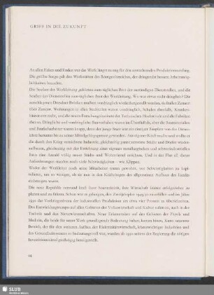 Griff In Die Zukunft