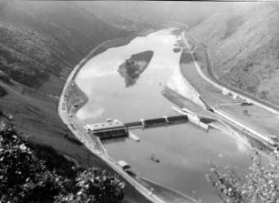Staustufe Lehmen/Mosel