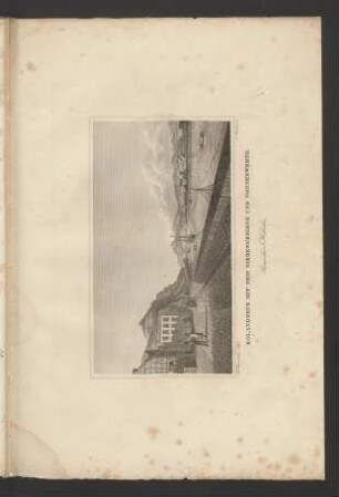 Rolandseck mit dem Siebengebirge und Nonnenwerth