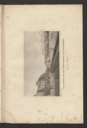 Rolandseck mit dem Siebengebirge und Nonnenwerth
