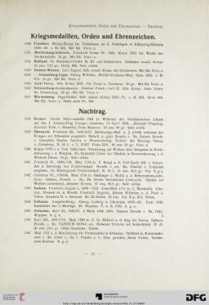Nachtrag (Nr. 1558-1570)