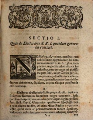 Ioh. Lvd. Wiederholdt I. V. Lti Prof. Ivr. Ordin. Et Consil. Dillaeb. Commentatio Ivris Pvblici De Praerogativis S. R. I. Electoris Trevirensis : Olim In Illvstri Gymnasio Herbornensi Proposita Mense Febrvarii MDCCXV.
