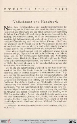 Zweiter Abschnitt