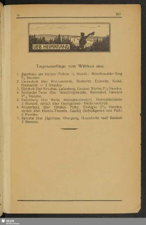 Tagesausflüge von Wilthen aus