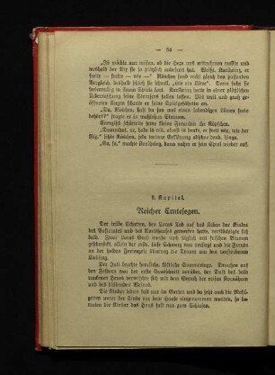 6. Kapitel. Reicher Erntesegen.