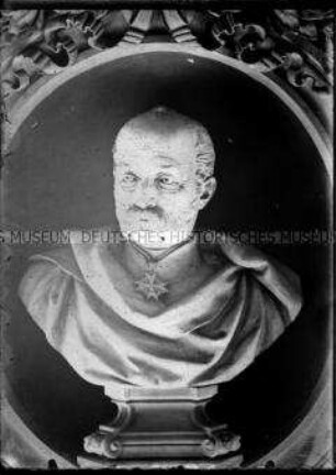 Büste von General Hugo von Kirchbach