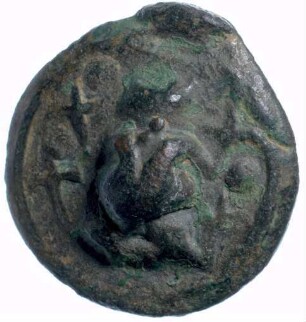 Münze, Quadrans, nach 268 v. Chr.