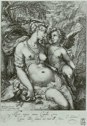 Venus und Amor