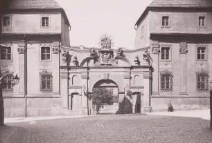 Bautzen, Hauptportal des Domstifts