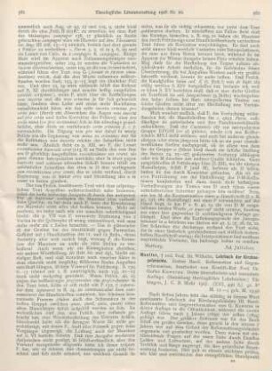 562-565 [Rezension] Moeller, Wilhelm, Lehrbuch der Kirchengeschichte. Dritter Band. Reformation und Gegenreformation. 3., überarb. u. verm. Aufl