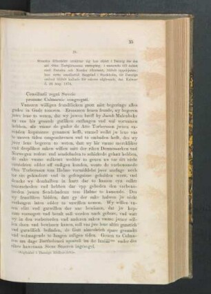 24. [Riksrådet till rådet i Danzig om d:o, dat. Kalmar d. 24 Aug. 1474.]