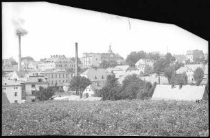Rumburg. Blick auf Rumburg