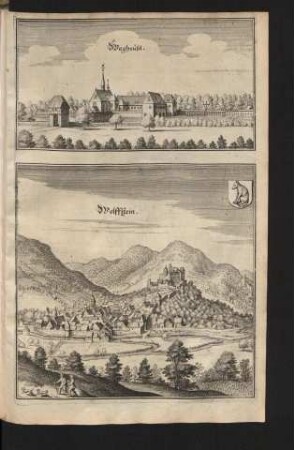 Wagheüsel. Wolffstein.