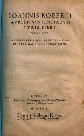 Sententiarum iuris libri quatuor