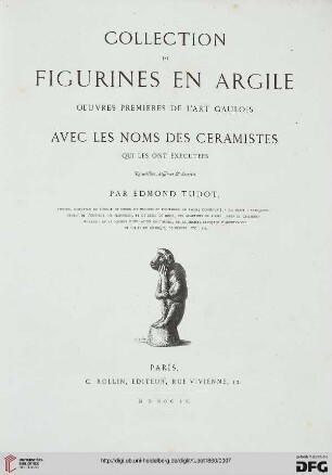 Collection de figurines en argile : oeuvres premiers de l'art gaulois