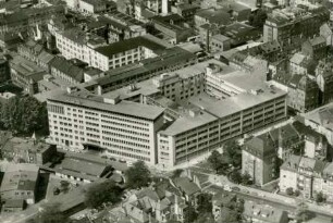 VDO Tachometerwerke Shedhalle, 1954-1955