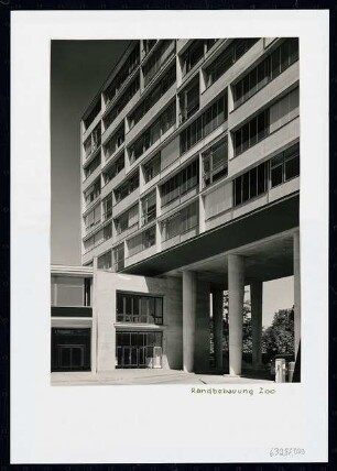 Zentrum am Zoo, Berlin: Ansicht Kleines Hochhaus