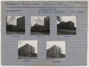 Kühlhaus Stralauer Allee. Berlin, Friedrichshain, Stralauer Allee 1/2