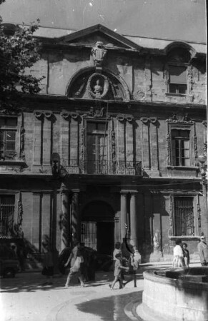 Aix-en-Provence, Hôtel de Ville