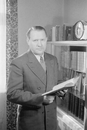 Porträt: Johann Krahl : Portret: Jan Kral. Crostwitz / Chrósćicy