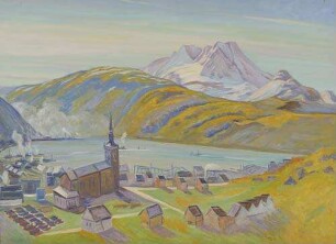 Narwik mit "Schlafende Königin"