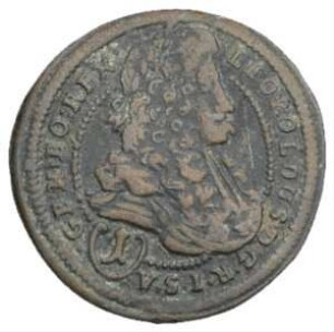 Fundmünze, Kreuzer, 1698