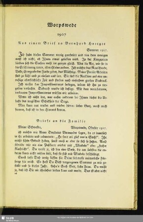 Worpswede 1907
