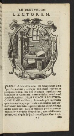 Ad Benevolum Lectorem