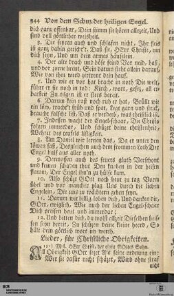 Lieder, für Christliche Obrigkeiten.