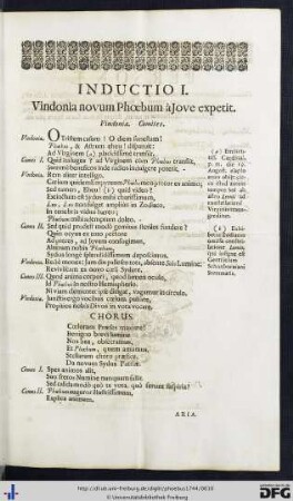 Phoebus Exoriens In Plagis Acroniis.