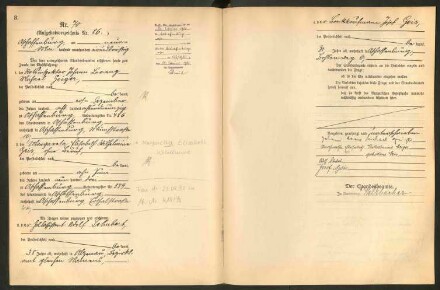 Standesamtsbuch der Stadt Aschaffenburg: Eheschließungen 252/1930 - 130/1931